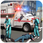 Ambulance Rescue Driving icon
