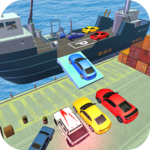 Car Transport Ship Simulator 3d icon
