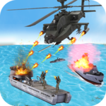 Helicopter Strike Gunship War-Helicopter Games for pc icon