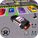Police Car Parking City Highway icon