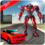 Robot Kill Cars Free icon