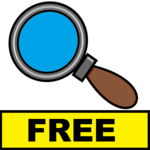 Magnifier Free - Magnifying Glass - Flashlight icon