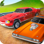 American Muscle Car Race for pc icon