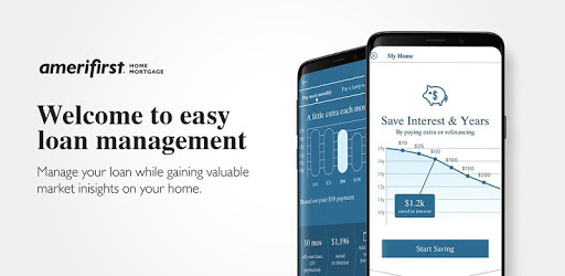 Amerifirst Home Mortgage pc screenshot