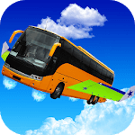 Flying City Bus Simulator 2016 icon