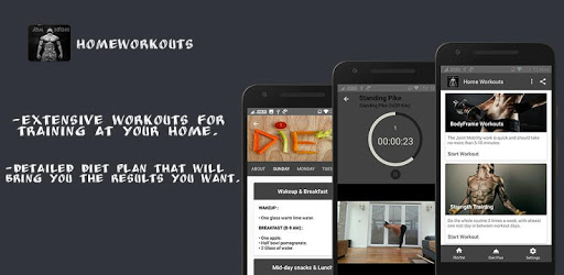 HomeWorkout's - Get Toned Body (अब हिंदी में ) pc screenshot HomeWorkout's - Get Toned Body (अब हिंदी में ) pc screenshot