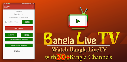 Baltv - Bangla Live Tv pc screenshot