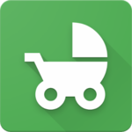Baby tracker - feeding, sleep and diaper icon