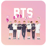Bangtan boys wallpaper HD icon