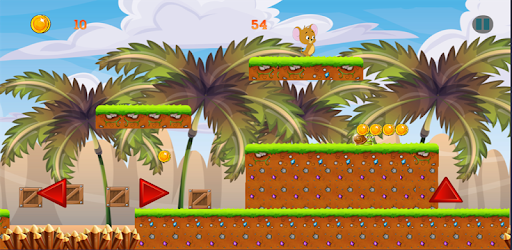 Super Jerry run : escape from tom pc screenshot