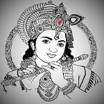 Bhagavad Gita in Englsih and Hindi (English Audio) icon