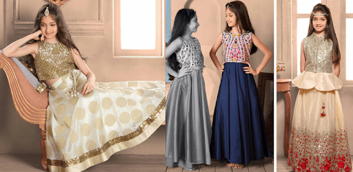 Kids Lehenga Design 2018 pc screenshot Kids Lehenga Design 2018 pc screenshot