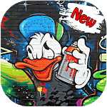 3D Graffiti Wallpaper HD-Funny Street Art Pictures icon