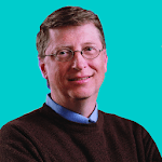 Bill Gates Biography & Quote icon
