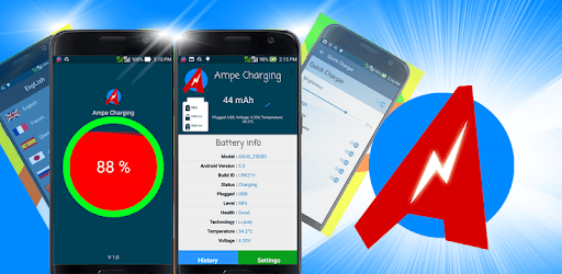 Ampere Charging pc screenshot Ampere Charging pc screenshot