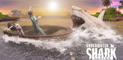 Underwater Shark Hunting Simulator pc screenshot Underwater Shark Hunting Simulator pc screenshot