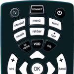 Remote Control For Dsmart icon