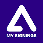 My Signings icon