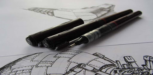 Pen Sketching and Drawing pc screenshot Pen Sketching and Drawing pc screenshot