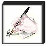 Pen Sketching and Drawing icon