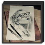 Realistic Drawing Technique icon