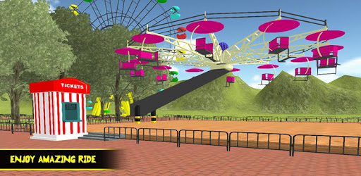 Amusement Theme Fun Park 3D pc screenshot