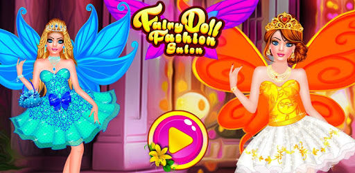 Fairy Doll - Fashion Salon Makeup Dress up Game pc screenshot Fairy Doll - Fashion Salon Makeup Dress up Game pc screenshot