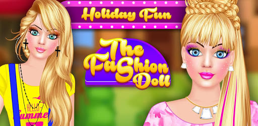 Fashion Doll - Holiday Fun Dress up & Makeover pc screenshot Fashion Doll - Holiday Fun Dress up & Makeover pc screenshot