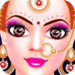 Royal Indian Doll Wedding Salon : Marriage Rituals icon