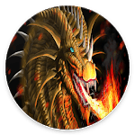 Dragon Fire Wallpaper icon