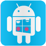 Launcher 8 theme Nokia Blue icon