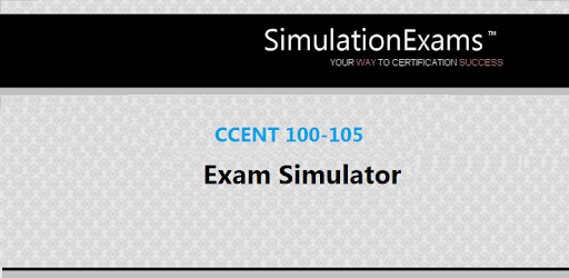 CCENT 100-105 Exam Simulator pc screenshot CCENT 100-105 Exam Simulator pc screenshot