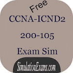 ICND2 200-105 Exam Sim-Free icon