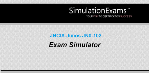 JNCIA-Junos JN0-102 Exam Sim pc screenshot JNCIA-Junos JN0-102 Exam Sim pc screenshot
