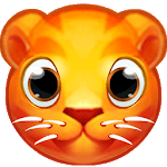 Animal Drop Safari - a match-3 game icon