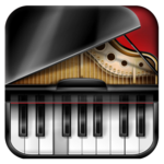 Learn piano game multitouch icon