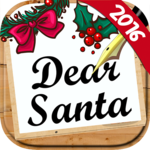 Create letters to Santa Claus icon