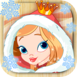 Christmas princesses Illustrations icon