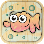 Aquatic Animal coloring book pages icon