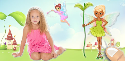 Your photo with fairies pc screenshot
