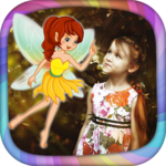 Your photo with fairies icon