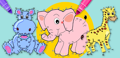 Connect the dots: Discover animals pc screenshot