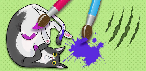 Cats coloring book pc screenshot Cats coloring book pc screenshot