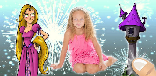 Your photo with Rapunzel pc screenshot