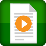 Teleprompter teleprompter app  scrolling text for pc icon