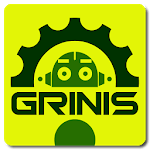 Data & battery control.Grinis icon