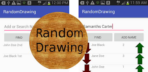 Random Drawing pc screenshot Random Drawing pc screenshot