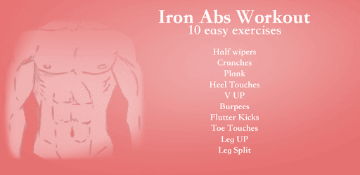 Iron Abs Workout pc screenshot