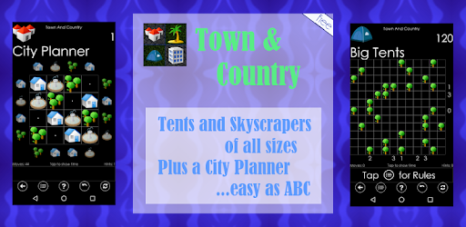 Town & Country - Logic Games pc screenshot