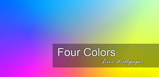 Four Colors Live Wallpaper pc screenshot Four Colors Live Wallpaper pc screenshot
